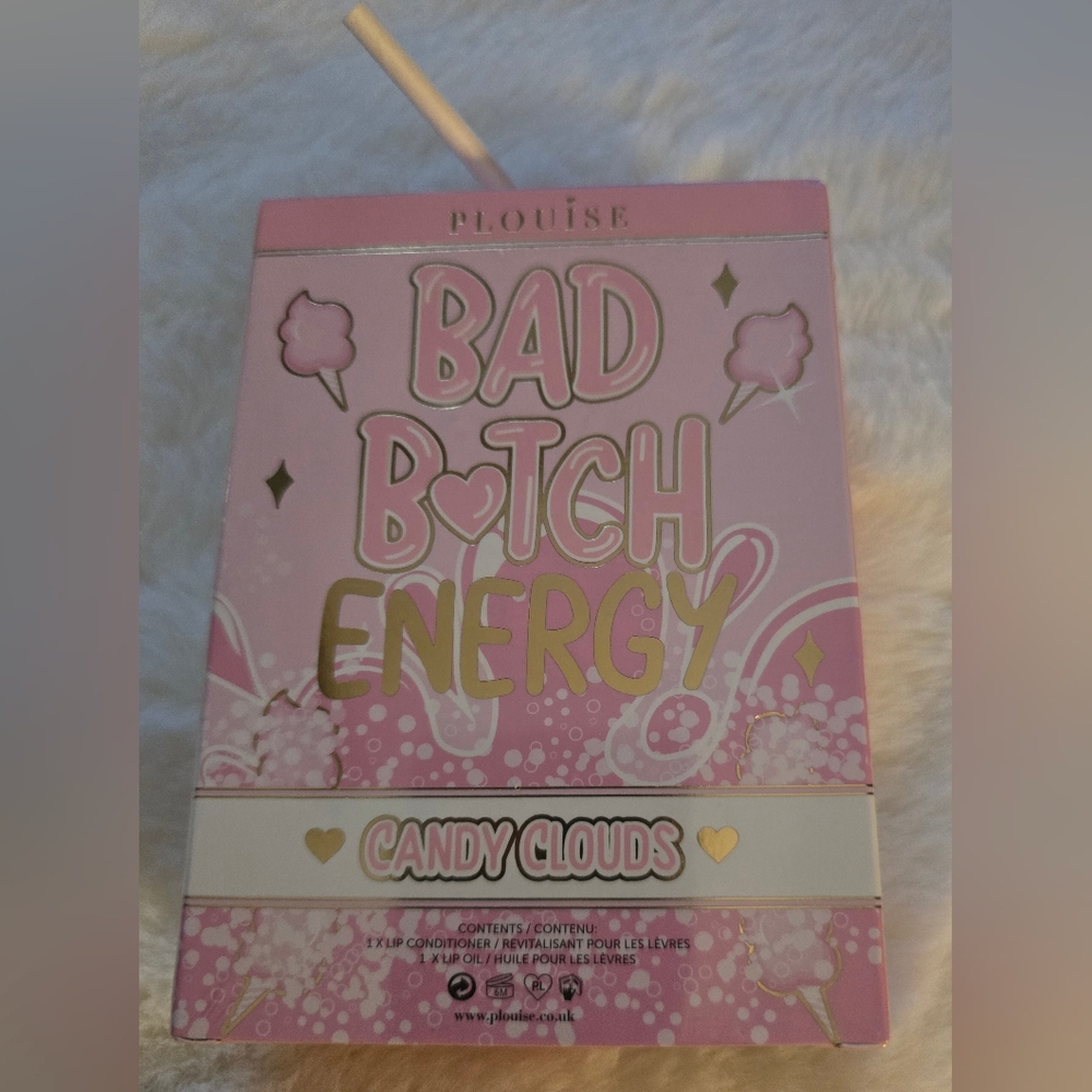 P.Louise Protect Your Pout Duo .Brand New Candy Clouds